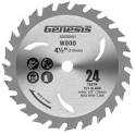4-1/2-Inch 24-Tooth Tct Saw Blade