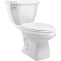 1.28-Gpf White Elongated Toilet-To-Go