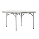 60-Inch Round Folding Table