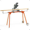 10-Inch Sliding Miter Saw And Portable Stand Combo