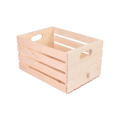18-Inch, Unfinished Wood Crate