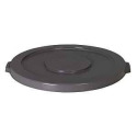 Huskee™ 32-Gallon Gray Round Trash Can Lid
