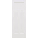 32-Inch X 80-Inch Hollow Core 3-Panel Shaker Interior Door Slab