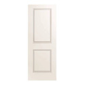 28-Inch X 80-Inch Hollow Core 2-Panel Square Top Interior Door Slab