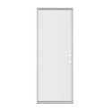 30-Inch X 80-Inch Steel Flush Right Hand Prehung Exterior Door