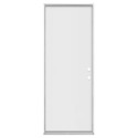 30-Inch X 80-Inch Steel Flush Left Hand Prehung Exterior Door