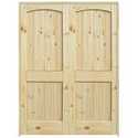 2 Panel Knotty Pine Ph Double Door