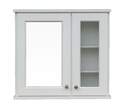 30x28x6-Inch White 2-Door Medicine Cabinet