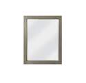 26 X 32-Inch Silverton Painted Cool Gray Framed Mirror