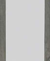 20 x 24-Inch Gray Ash Mirror