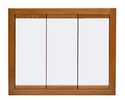 Timberline Tri-View Cabinet 36x30