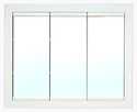 Whistler 36x30 Off-White Triview Cabinet