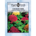 Cockscomb, Crested Mixed Colors