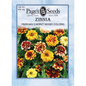 Zinnia, Persian Carpet Mix