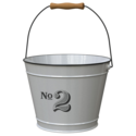 Milkhouse 10-Inch Hanging Bucket Planter