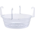 12-Inch Hanging Basket Drip Pan