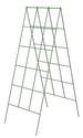 48-Inch Light Green Steel A-Frame Plant Support