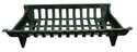 24 in Fireplace Grate Cast Iron Black