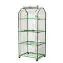 65 X 27.5 X 22-Inch Green Urban Gardener Patio Shelf Greenhouse
