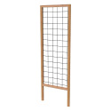 72 X 24-Inch Cedar-Framed Wire Grid Trellis