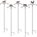 Barnyard Animal 84-Inch Double Shepherd Hook