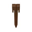 10.5-Inch Bronze Universal Landscape Stakes