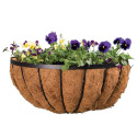 16-Inch Black Wall Planter