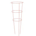 33-Inch Vibrant Red Heavy-Duty Tomato Cage