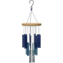24-Inch Beach Glass Wind Chime