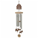 36-Inch Farm Animal Wind Chime