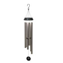 40-Inch Solar Light Wind Chime