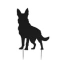 24-Inch German Shepherd Yard Stake