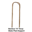4-Foot Bamboo U-Hoop 3-Pack