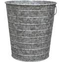 7-Inch Corrugated Galvanized Silo Bin Planter