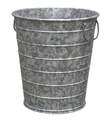 10-Inch Corrugated Steel Silo Planter
