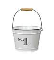 8-Inch Vintage Milkhouse Planter Bucket
