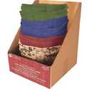 12 in Round Burlap Replacement Liners Assorted
