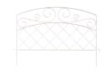 16-Inch X 18-Inch French Country Scroll Border Fence