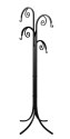 72-Inch 4-Way Scroll Square Tube Basket Hanger