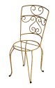 21.5 x 10.25-Inch Whimsical Chair Plant Stand