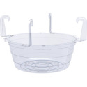 10-Inch Hanging Basket Drip Pan