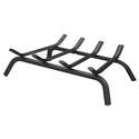 23-Inch Black Fireplace Grate