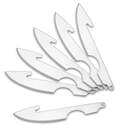 3.0-Inch Razorsafe System Caping Blade, 6-Pack 