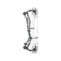 Artus Compound Bow 70-Pound Draw Weight Right-Hand In Slate Gray