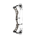 Carbon Eon Compound Bow 70-Pound Draw Weight Right-Hand In Sienna Brown
