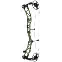 70-LB RH Olive Drab Green Exalt LD Compound Bow