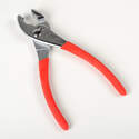 8-Inch Slip Joint Plier With Red Grip Handle
