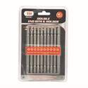 4-1/4-Inch #2 Double End Bits And Holder, 10 Piece