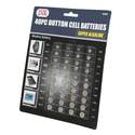 Button Cell Batteries Set 40-Piece