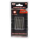 #2-Sq Power Bit Set 5-Pack